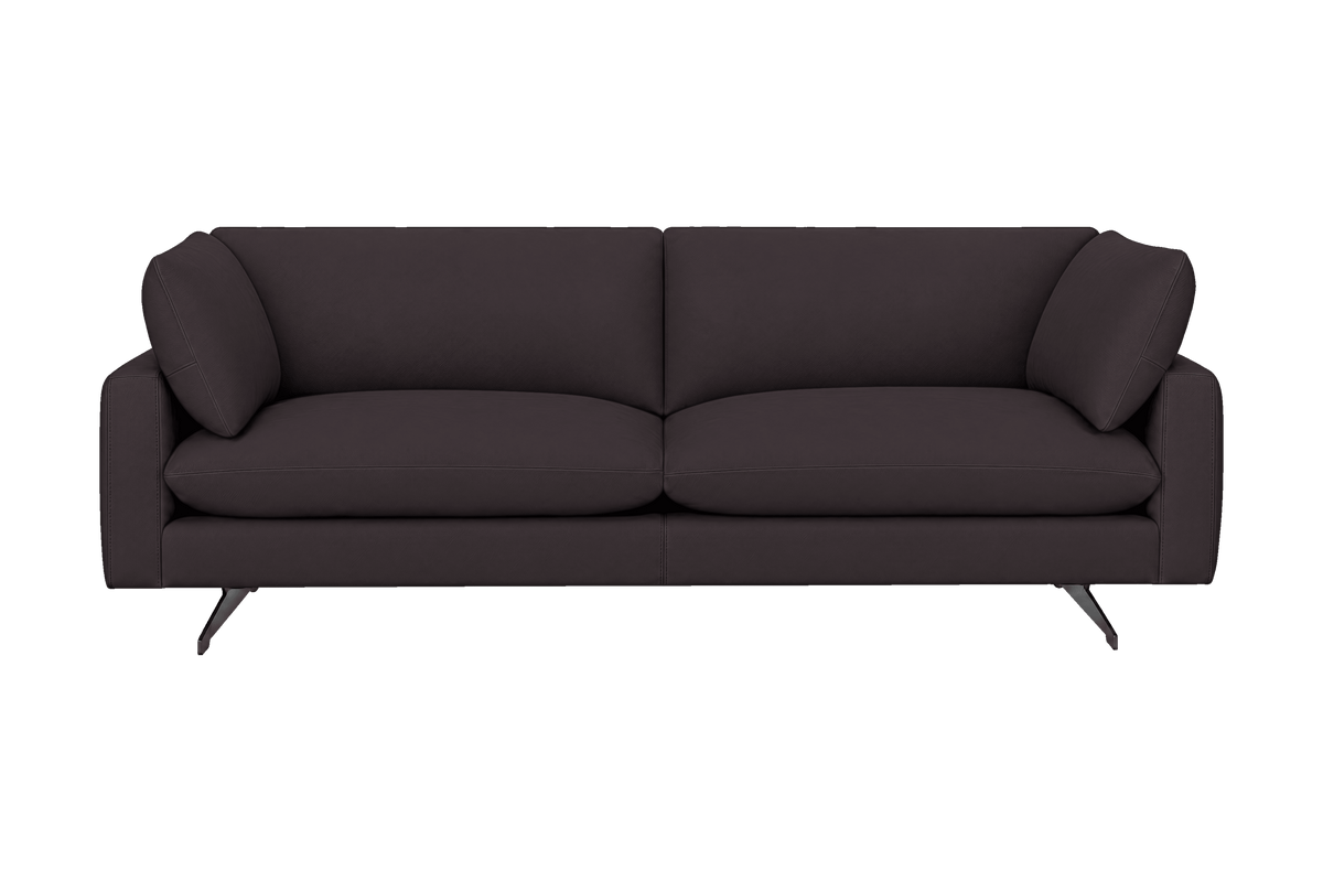 Oliver Maxi Sofa in Dante Charcoal