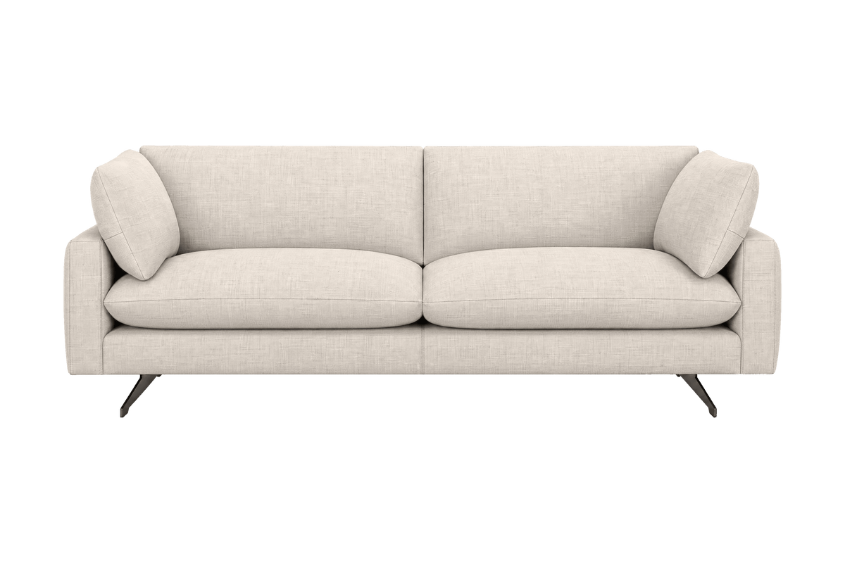 Oliver Large Sofa in Mosquito Cracker