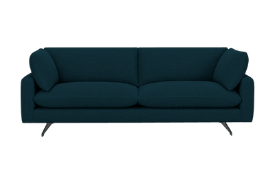 Oliver Large Sofa in Roni Deep Lake
