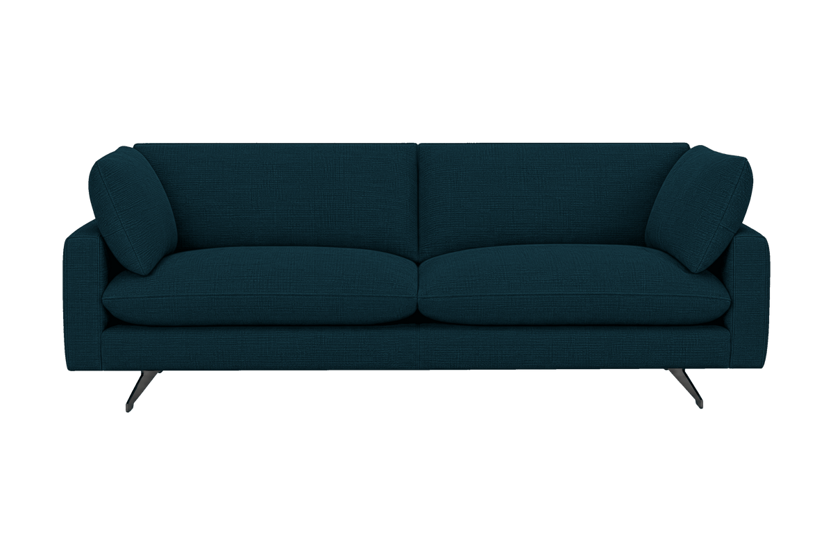 Oliver Maxi Sofa in Roni Deep Lake