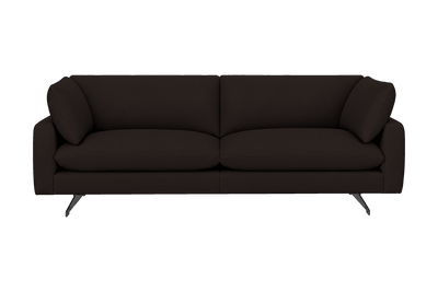 Oliver Maxi Sofa in Dante Ebony