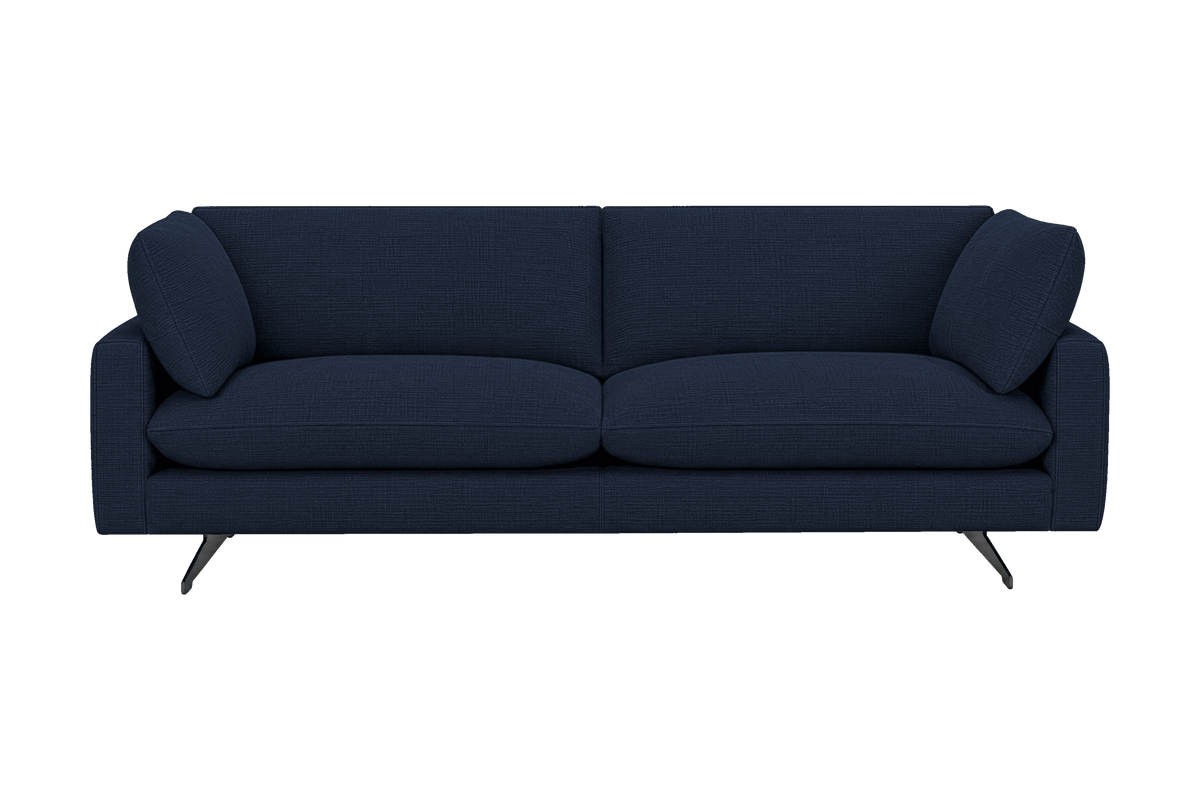 Oliver Large Sofa in Roni Ember Blue