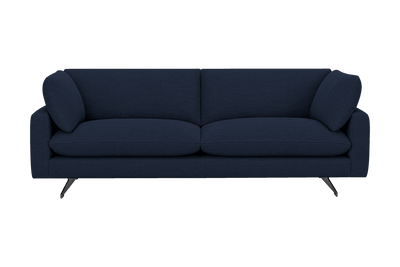 Oliver Large Sofa in Roni Ember Blue