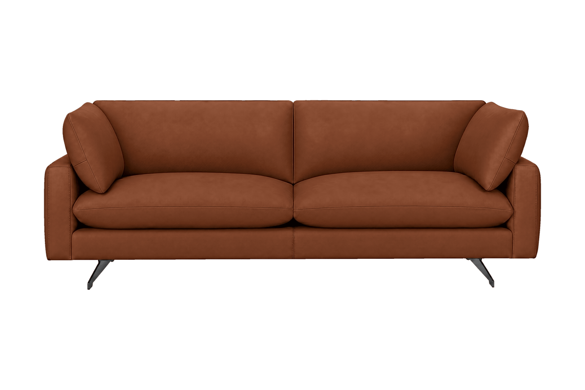 Oliver Large Sofa in Dante Hazel