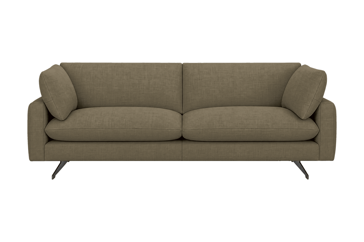 Oliver Maxi Sofa in Mosquito Malibu