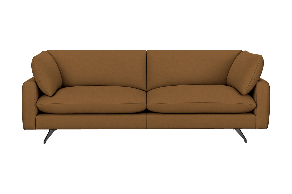 Oliver Large Sofa in Felix Pisco