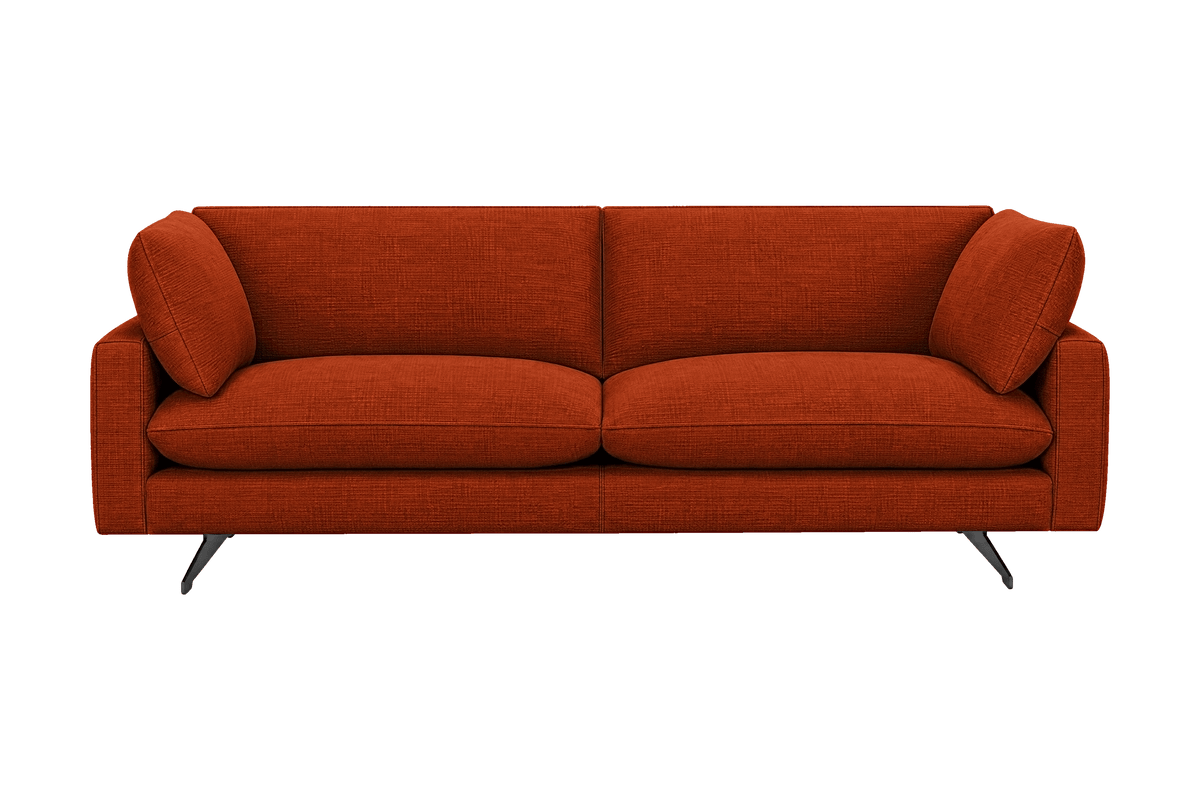 Oliver Large Sofa in Roni Poppy
