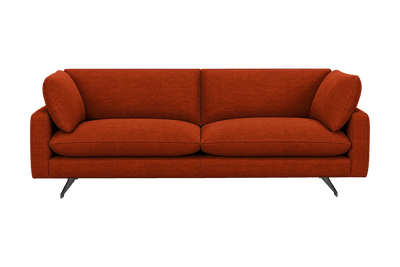 Oliver Maxi Sofa in Roni Poppy