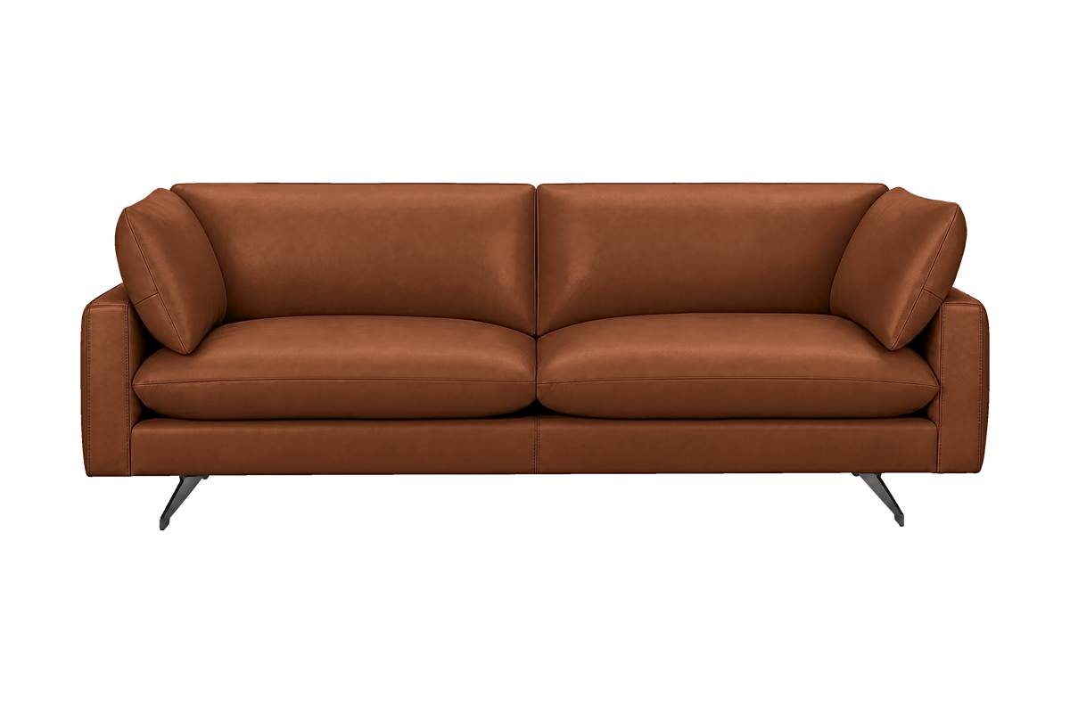 Oliver Large Sofa in Momo Porto