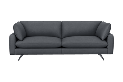 Oliver Large Sofa in Dante Shark