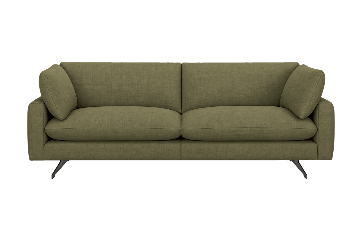 Oliver Maxi Sofa in Mosquito Sycamore