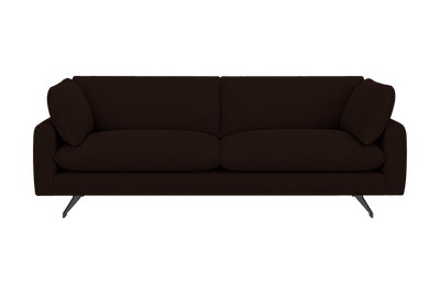 Oliver Large Sofa in Mosquito Terra