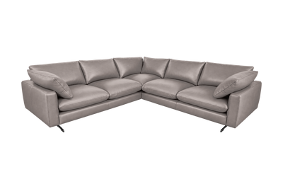 Oliver Sectional in Momo Ash