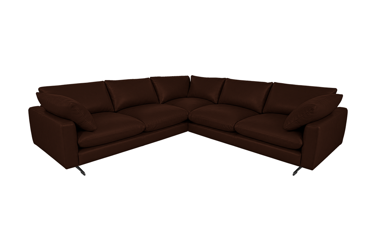 Oliver Sectional in Momo Biscuit