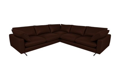 Oliver Sectional in Momo Biscuit