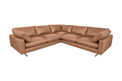 Oliver Sectional in Momo Camel