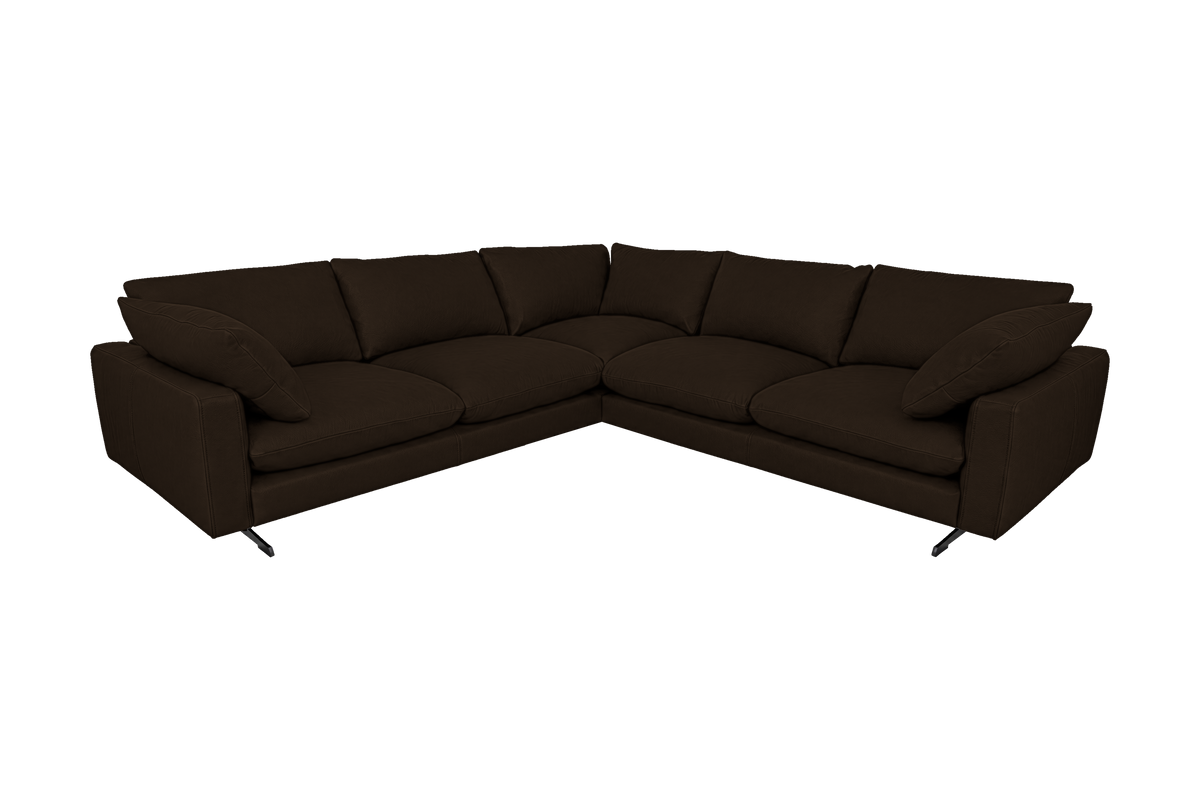 Oliver Sectional in Marfa Charcoal