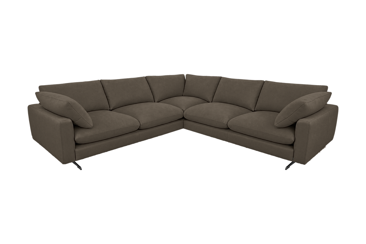 Oliver Sectional in Fresco Cos