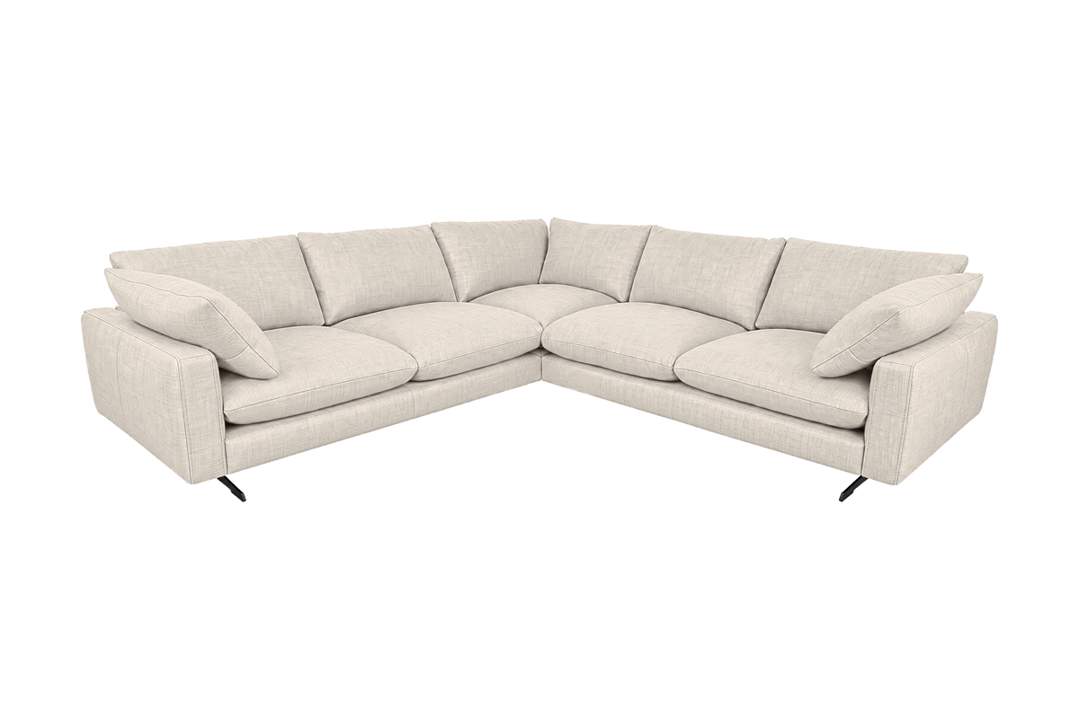 Oliver Sectional in Mosquito Cracker