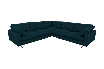 Oliver Sectional in Roni Deep Lake
