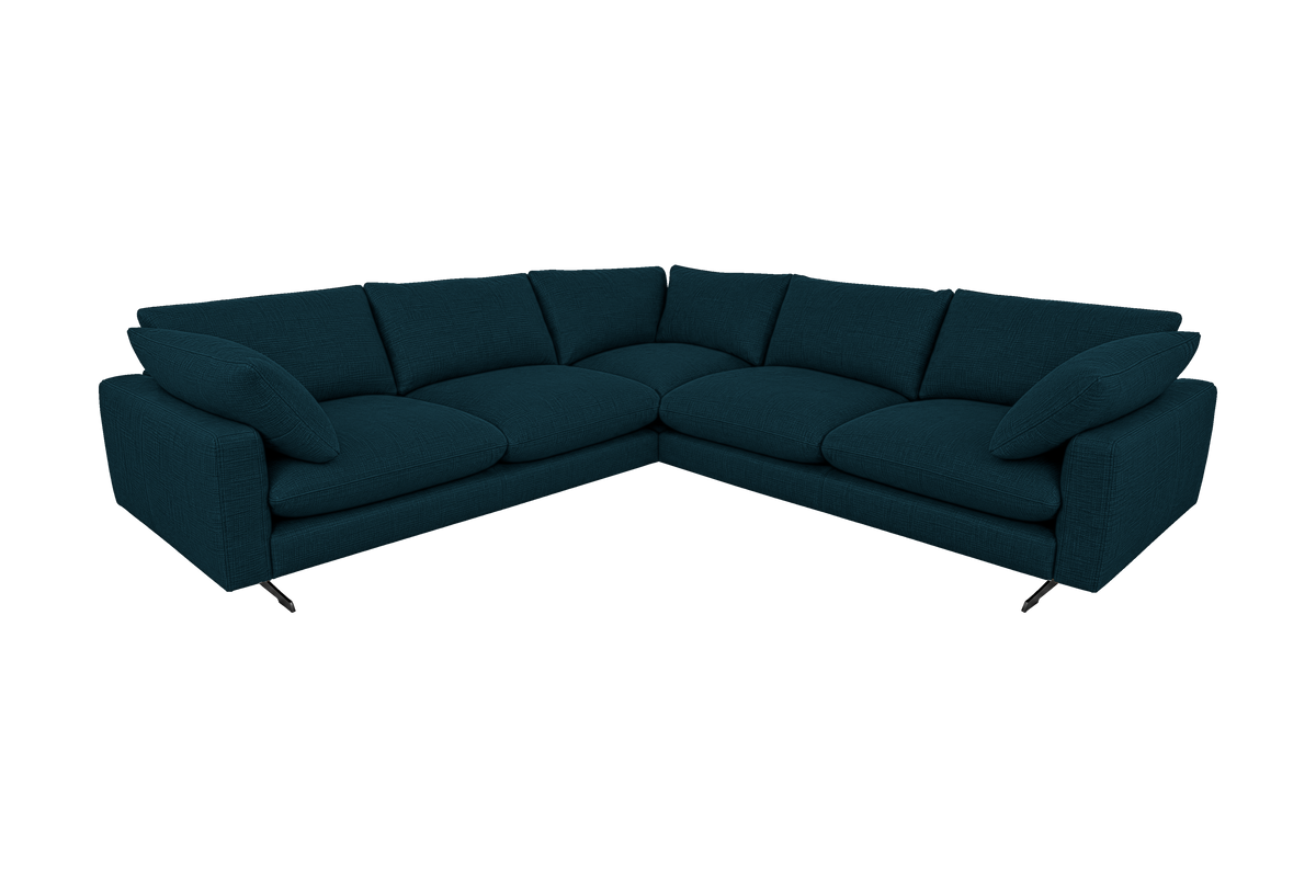 Oliver Sectional in Roni Deep Lake