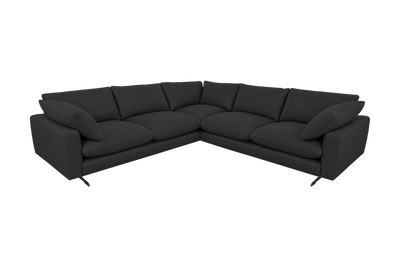 Oliver Sectional in Roni Ember
