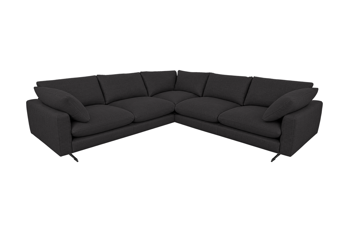 Oliver Sectional in Roni Ember