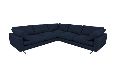 Oliver Sectional in Roni Ember Blue