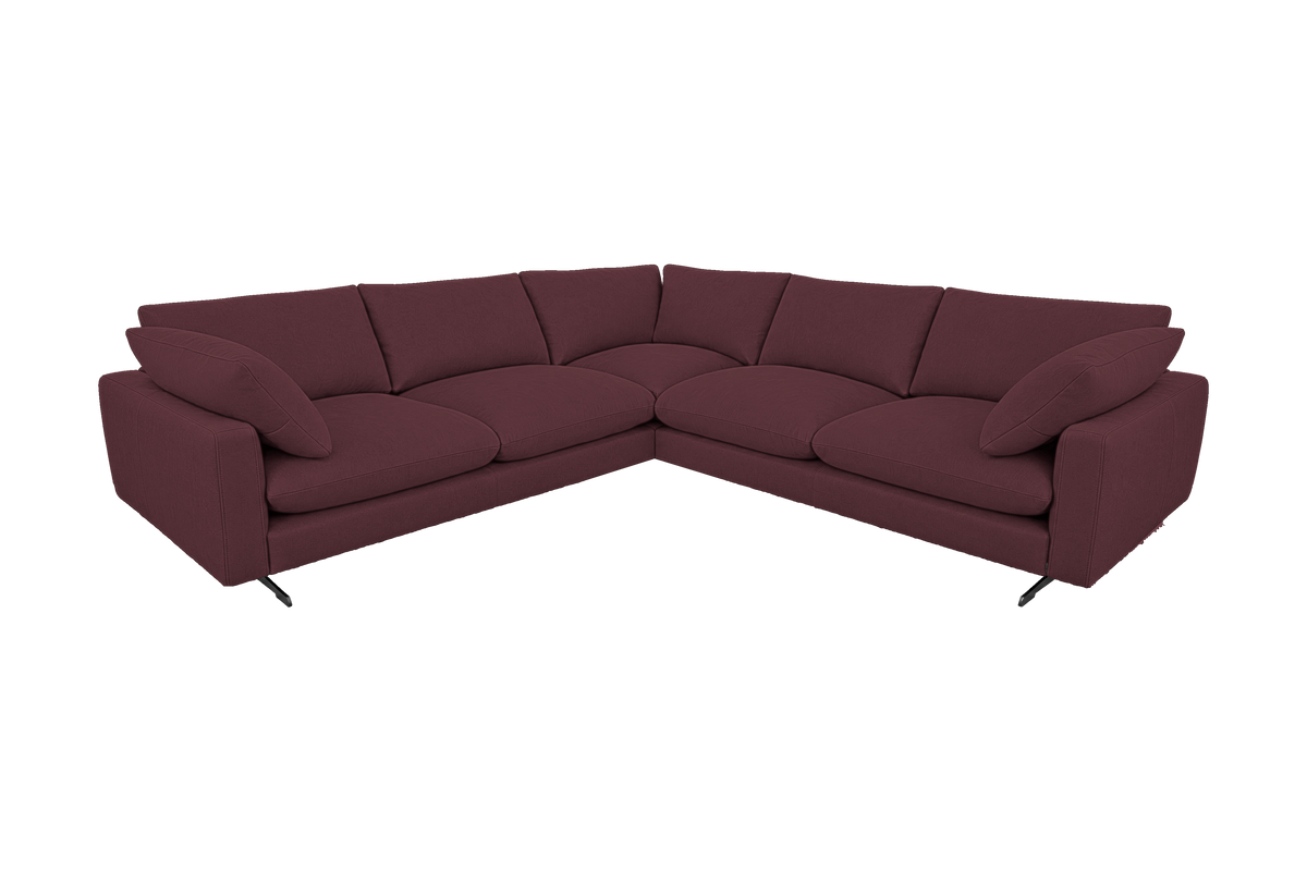 Oliver Sectional in Fresco Figaro