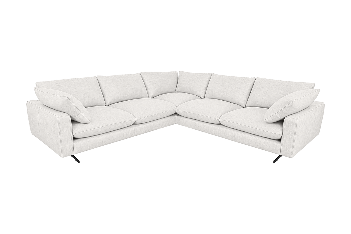 Oliver Sectional in Mosquito Foam