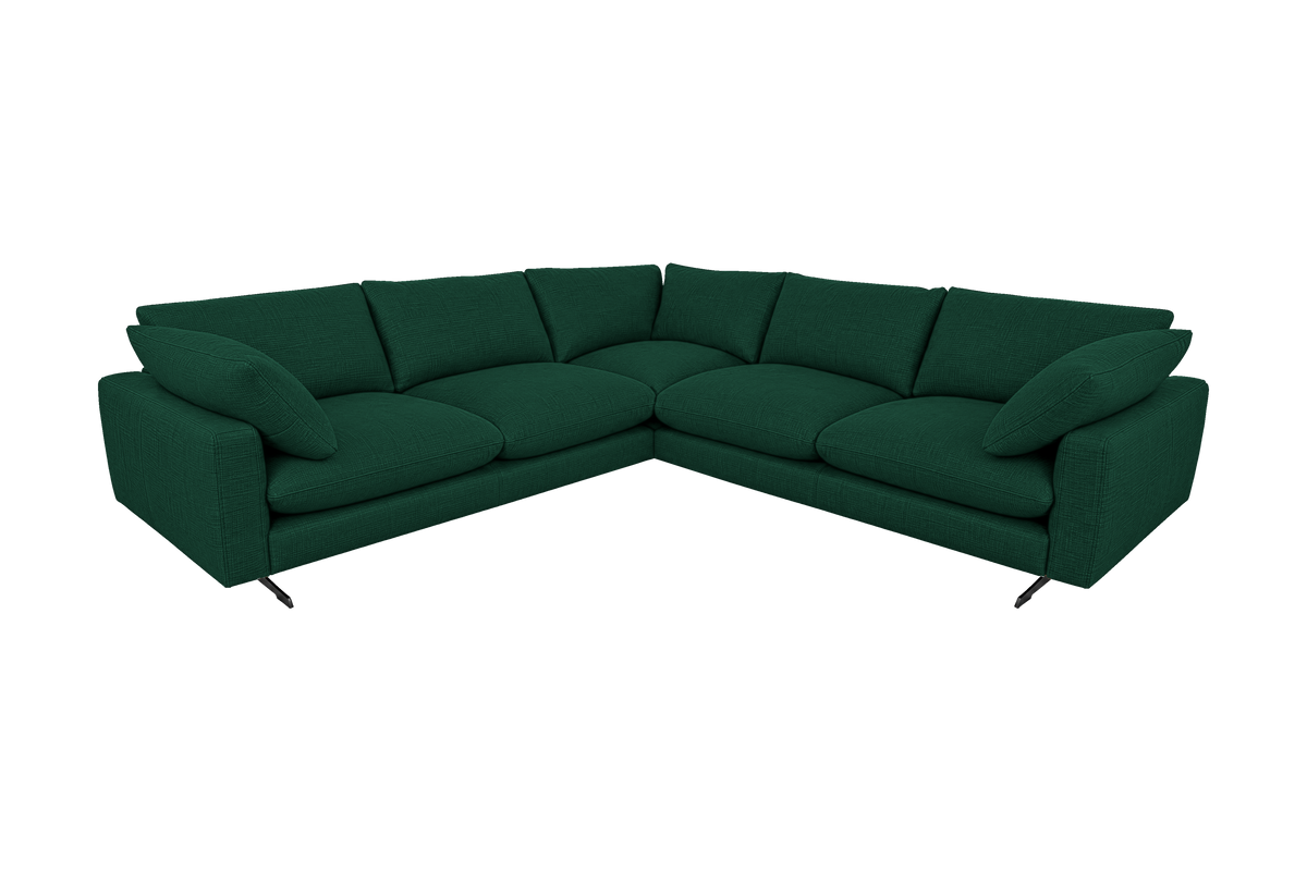 Oliver Sectional in Roni Frog