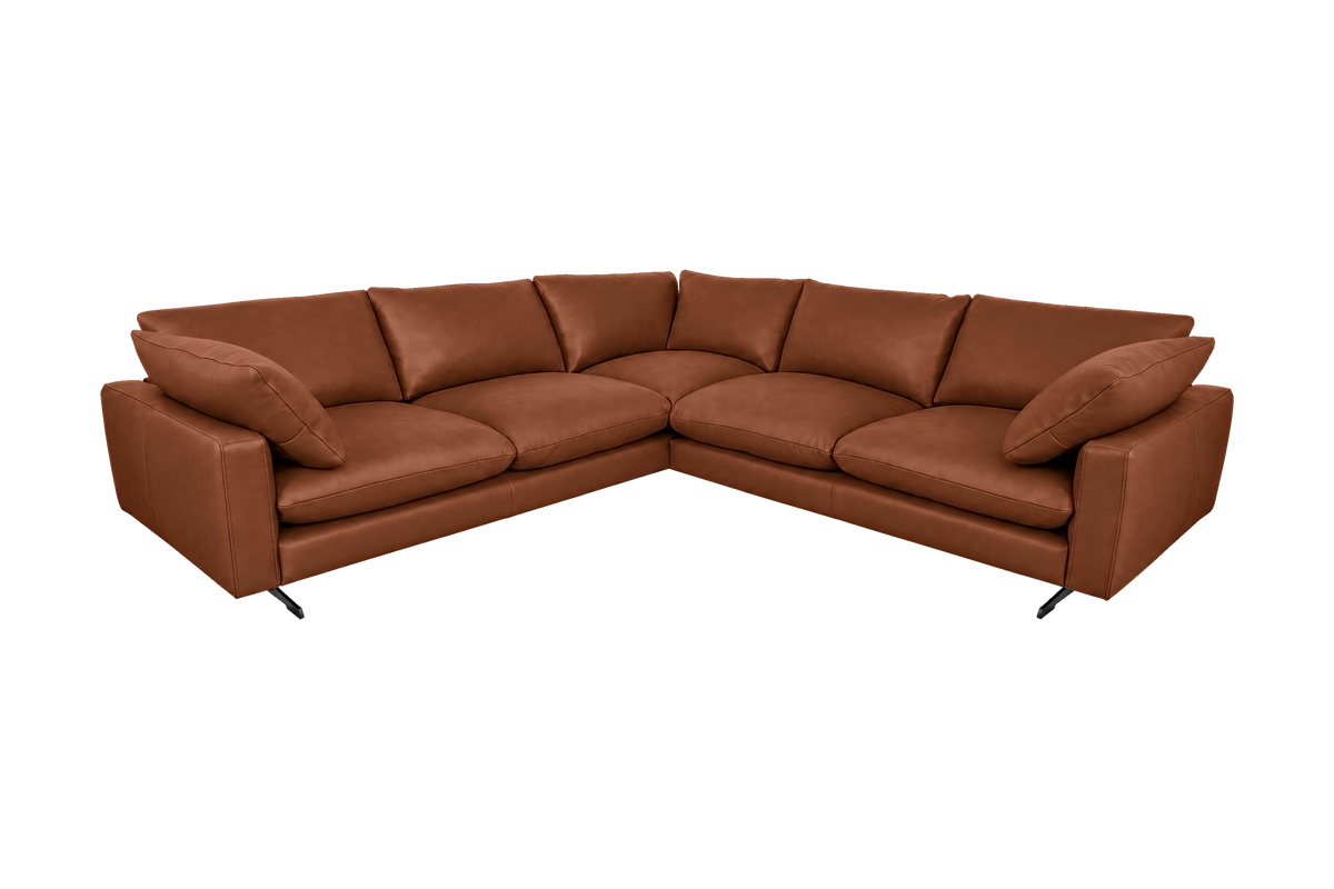 Oliver Sectional in Dante Hazel