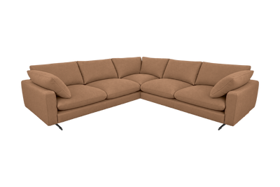 Oliver Sectional in Fresco Hazel
