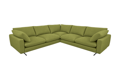 Oliver Sectional in Fresco Key Lime
