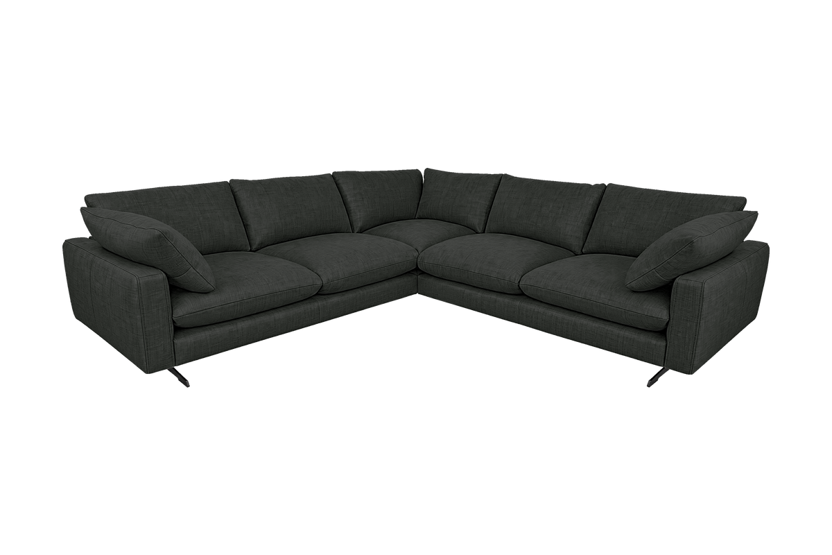 Oliver Sectional in Mosquito Lola