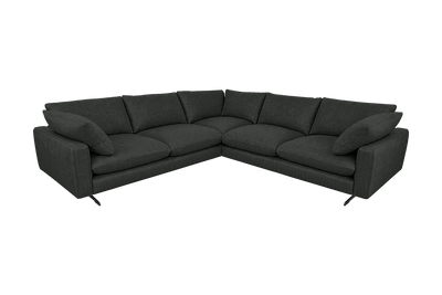 Oliver Sectional in Mosquito Lola