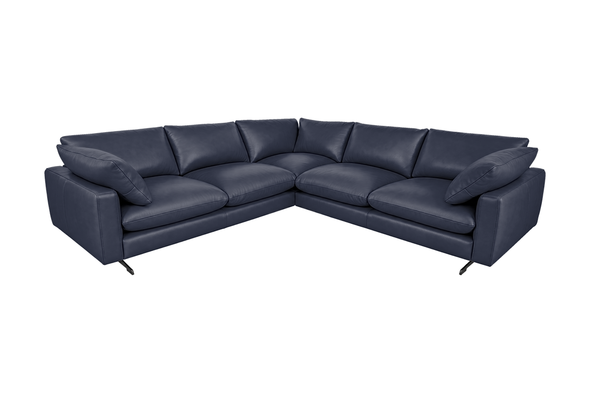 Oliver Sectional in Momo Midnight