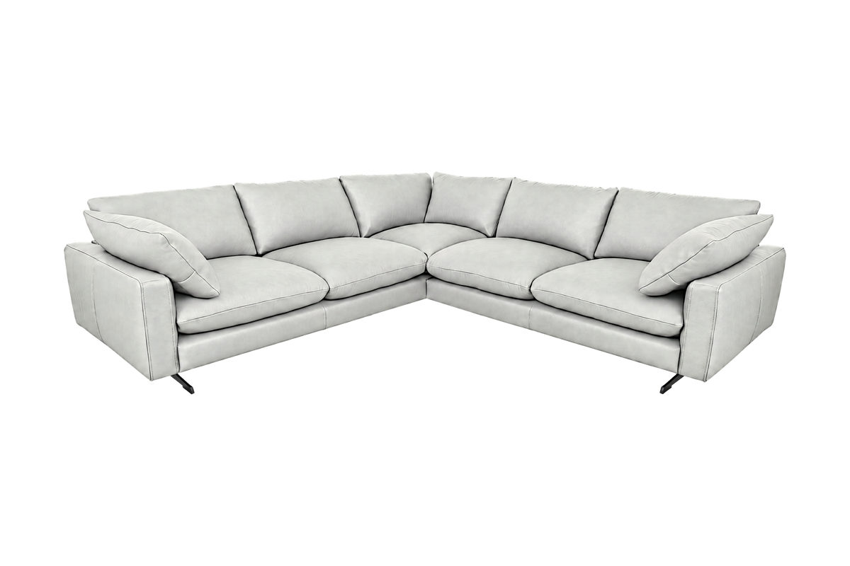 Oliver Sectional in Felix Milky