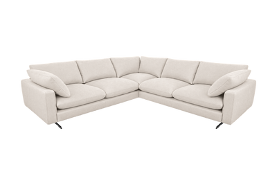 Oliver Sectional in Fresco Milky