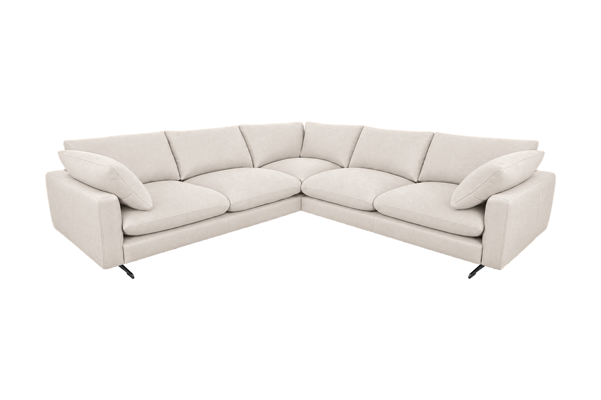 Oliver Sectional in Fresco Milky