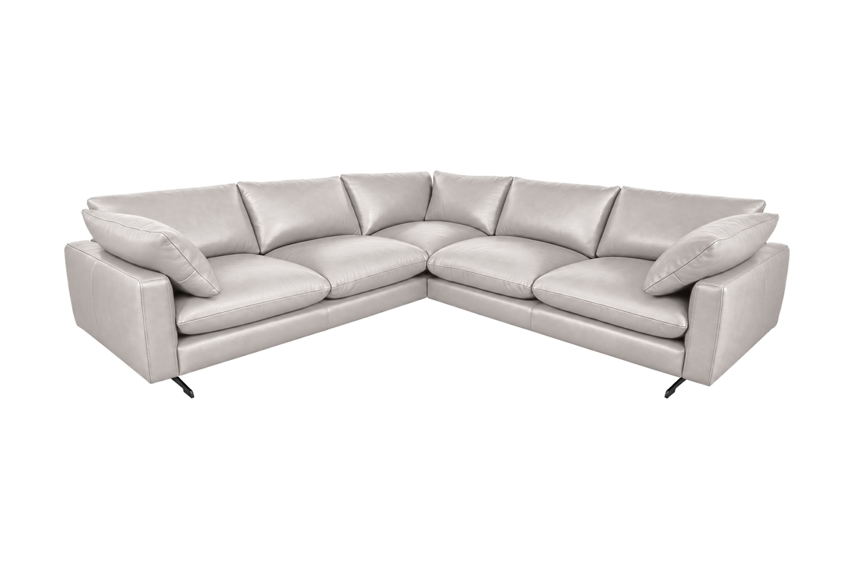 Oliver Sectional in Momo Milky