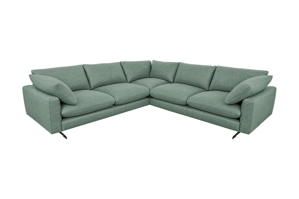 Oliver Sectional in Roni Nane