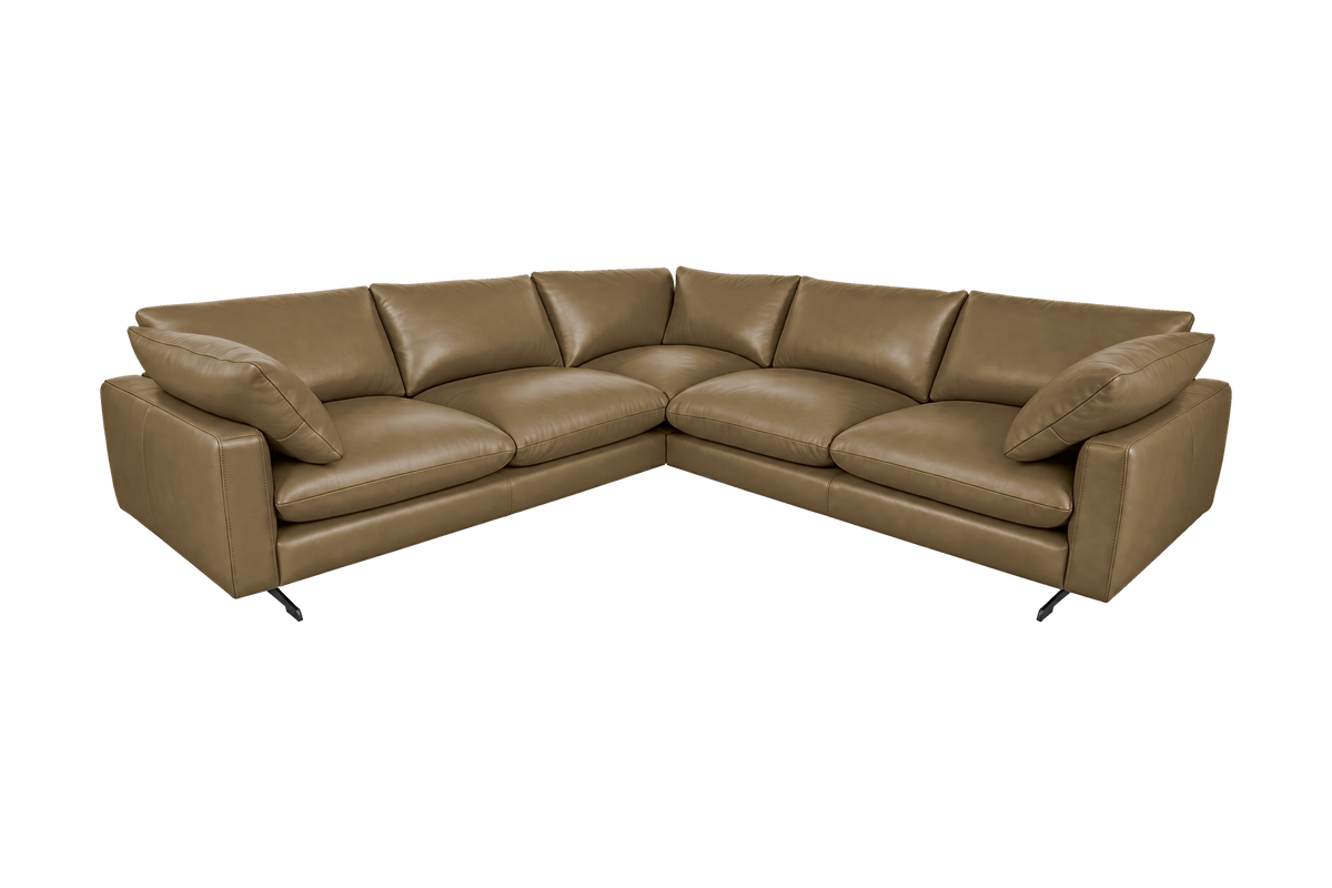 Oliver Sectional in Momo Olivia