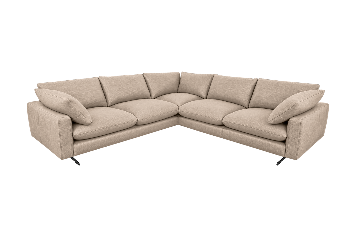 Oliver Sectional in Roni Pine Nut