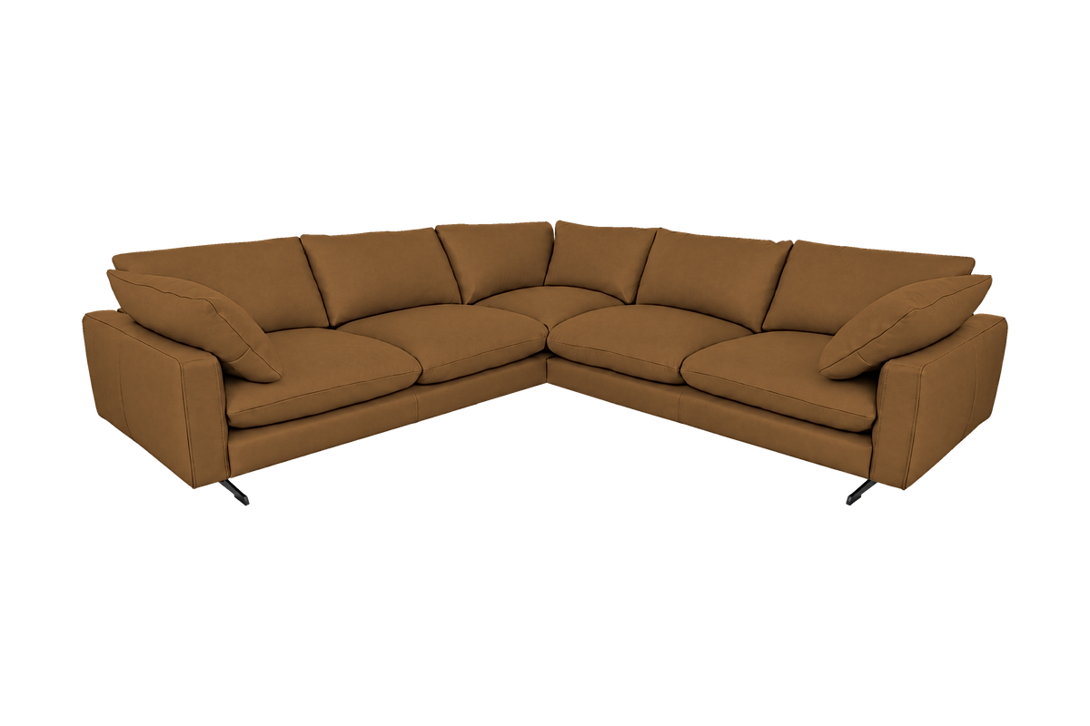 Oliver Sectional in Felix Pisco