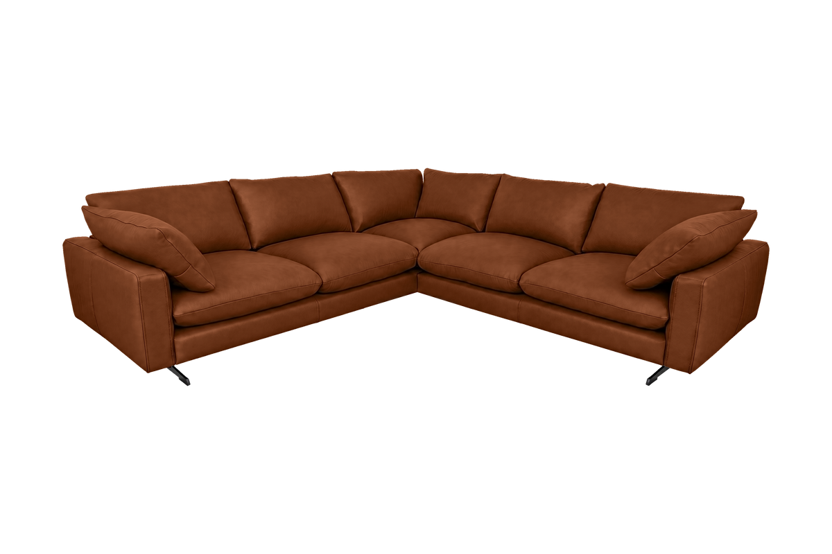 Oliver Sectional in Marfa Pluto