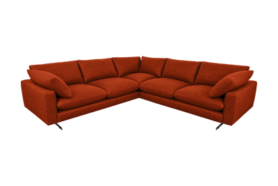 Oliver Sectional in Roni Poppy