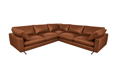 Oliver Sectional in Momo Porto