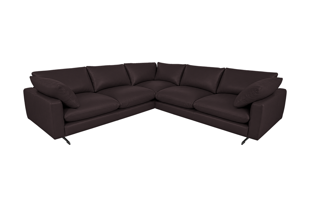 Oliver Sectional in Momo Rollie
