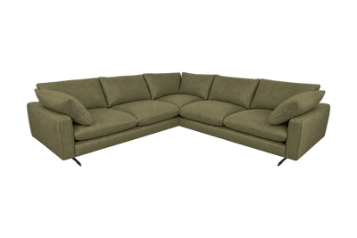 Oliver Sectional in Mosquito Sycamore